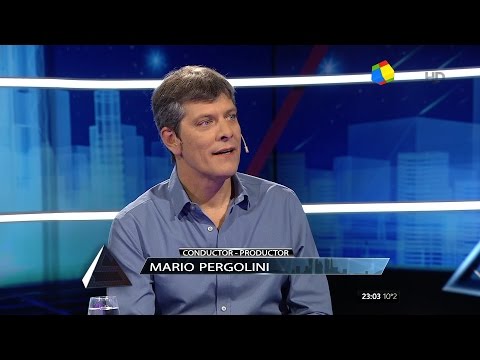 M.Pergolini en "Animales sueltos" de A.Fantino (completo HD) - 21/08/16