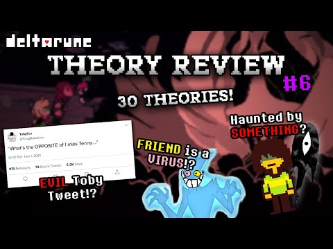 Reviewing 30 MORE DELTARUNE THEORIES! | Deltarune: Theory Review 6 |  Deltarune Theory Analysis