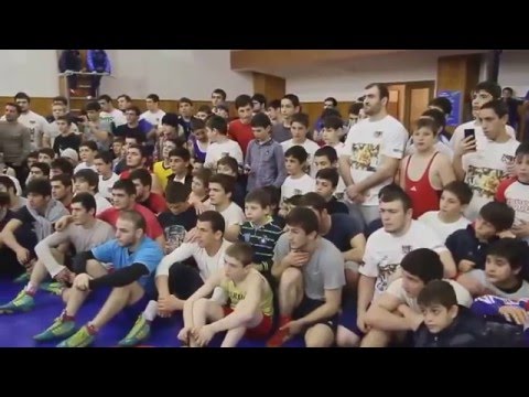 Александр Карелин мастер класс от легенды 2015