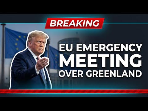 Europe Fires Back After Trump’s Greenland Tariff Threat (NATO on Edge)