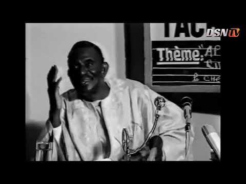 Cheikh Anta Diop retrace l'histoire de l'Afrique