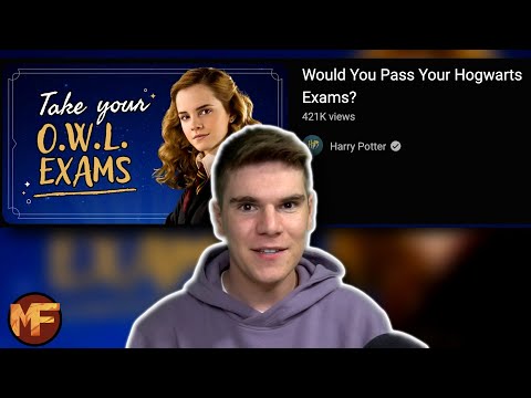 Seeing What I Would Get on the O.W.L. Exam (Official Harry Potter Quiz)