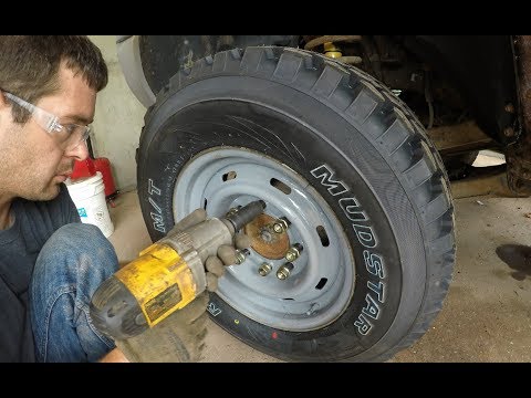 New water pump and tires for my pickup truck