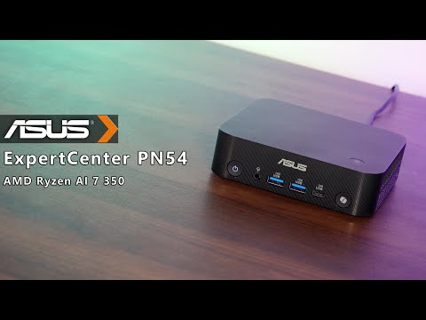 This productivity-oriented mini PC can be used for light gaming...ASUS ExpertCenter PN54 Review