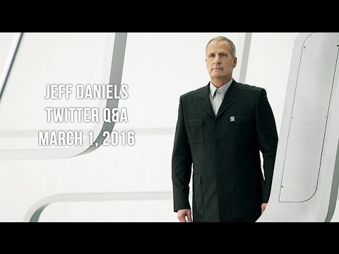 Jeff Daniels Q&A - March 1, 2016