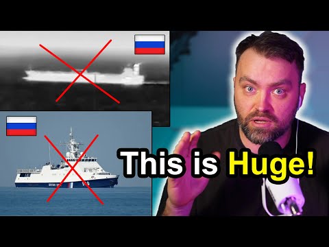 Update from Ukraine | Disaster for Rus Oil Shadow Fleet! Ukraine Strikes them in Mediterranean