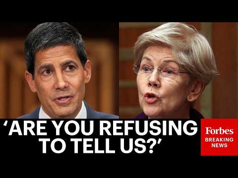 Elizabeth Warren Grills Fed Chair Nominee Kevin Warsh Over Any Investments With Ties To Trump