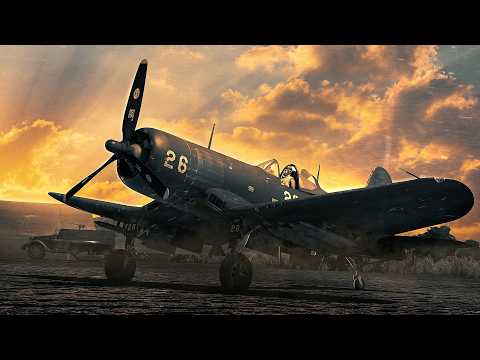 The Epic Saga of the F4U Corsair