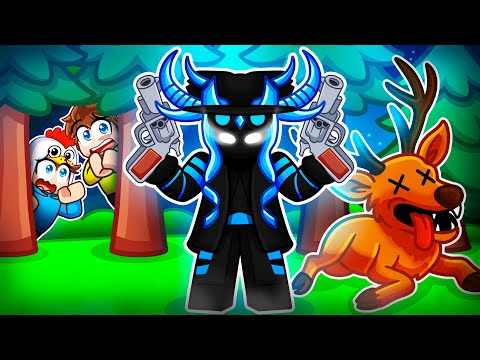 I Pretended To Be The #1 Player In 99 Nights In The Forest!