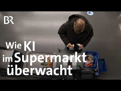Wie uns künstliche Intelligenz beim Einkaufen überwachen kann | Selbstbedienungskassen im Supermarkt