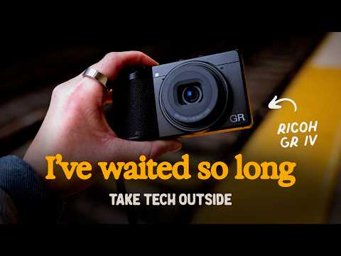 I took 1,000 photos with the Ricoh GR IV