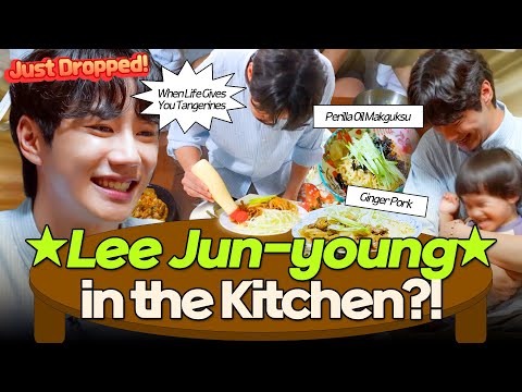 K-Drama Star in Our Kitchen?!🤯 'Son of Ne*flex' Lee Jun-young cooks for strangers🍽️