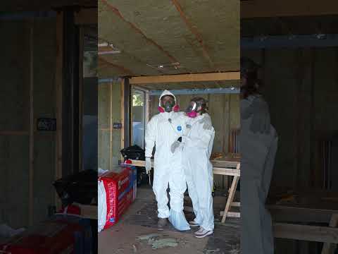 we are finally done the hardest part of the reno