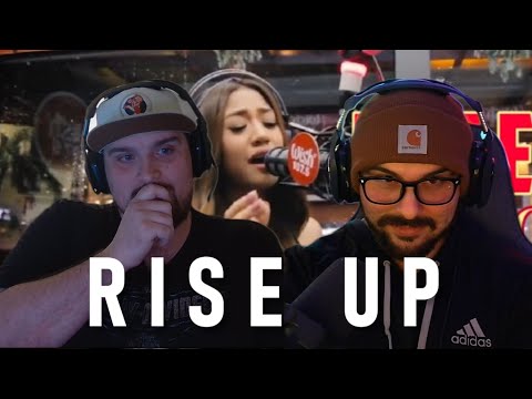 First Time Listening to Morrisette Rise Up Reaction!