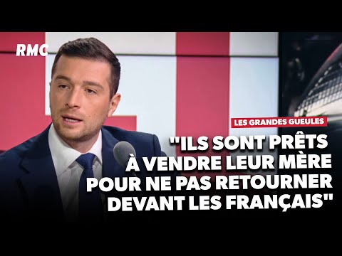Jordan Bardella face aux Grandes Gueules : "Je me prépare à être premier ministre"