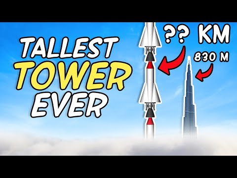 I Made The Tallest Tower in Spaceflight Simulator