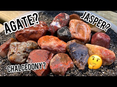 Agate, Jasper, and Chalcedony: What’s the Difference?