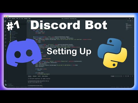 Creating a Discord Bot in Python (2025) | Episode 1: Setup & Basics