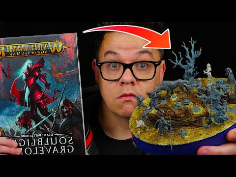 Turning the BEST WARHAMMER ART into a Miniature Diorama