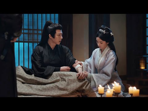 Marquis Wei is injured! Little Qiao bandages his wound, her eyes full of heartache.