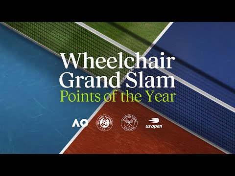 Grand Slam Points of the Year | Wheelchair Tennis