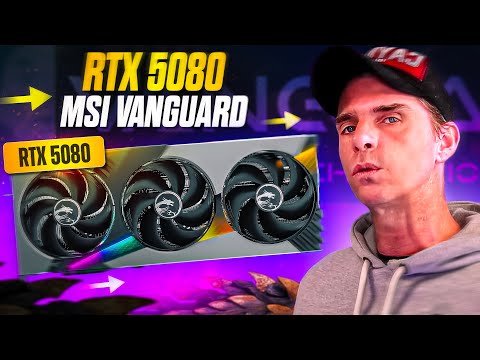 La RTX 5080 du Dragon : MSI VANGUARD OC