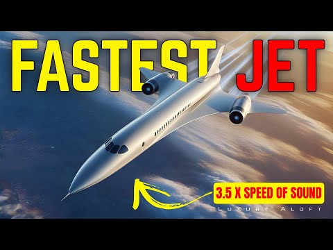 The 7 FASTEST Business Jets You Never Knew Existed