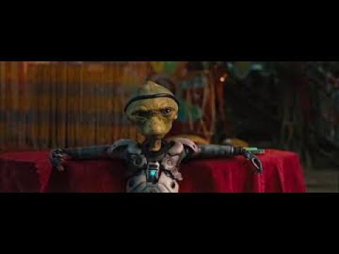 Комедия Бешеный пришелец фантастика кино новинки