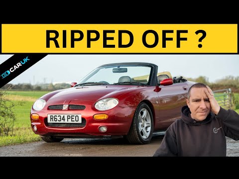 WAS I SCAMMED ON THIS CLASSIC MG FROM AUCTION ?