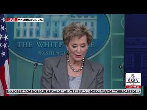 WATCH: White House Press Secretary Karoline Leavitt Holds a Press Briefing - 11/20/25