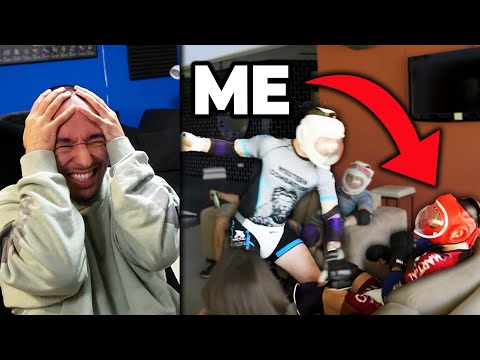 Ranton Reacts to the Ultimate Self Defense Championship Season 2 With Creator Rokas!