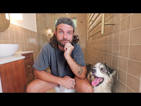 My Lux Cabin Bathroom Is Finally Finished