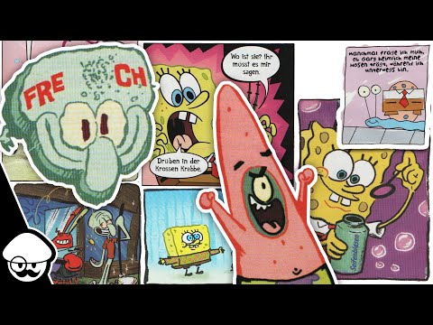 The Forgotten World of SpongeBob Comics - Mögi's Museum