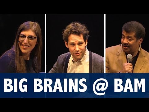 StarTalk Live Podcast: Big Brains at BAM with Neil deGrasse Tyson