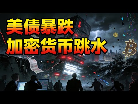 【金融大海嘯前奏】通膨降至3年最低竟是「災難」？💣 揭秘週五「七萬億美元」期權結算背後的集體焦慮：美債暴跌、人民幣走強、加密貨幣跳水，華爾街到底在怕什麼？