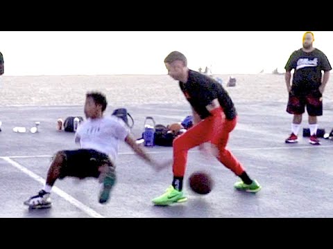 The Professor EMBARRASSES Defender in Heated 2v2 vs Passive AGGRESSIVE Hoopers [GETS IN FIGHT!]