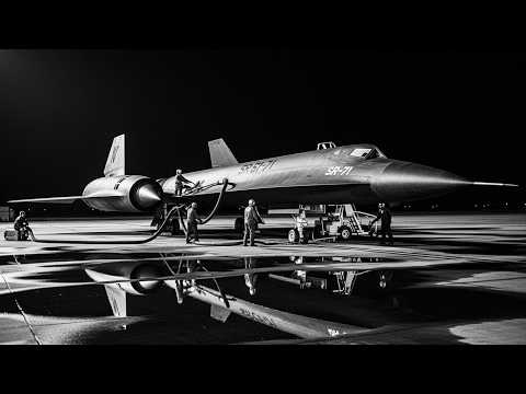SR-71 Blackbird: The Leaking Fuel System That Shocked Engineers—and Worked Perfectly