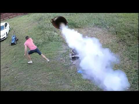 That Really Happened in People's Backyards