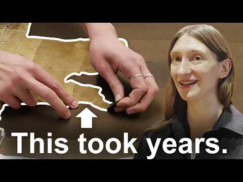 We took the back off a Michelangelo and it took 7 months | Saving Michelangelo’s Epifania Cartoon