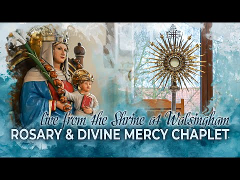 LIVE | Divine Mercy Chaplet and Rosary - 15th December 2025