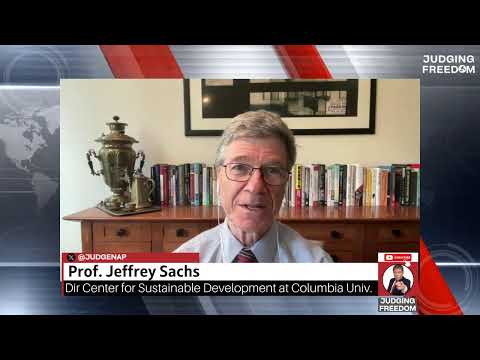 Prof. Jeffrey Sachs  :  Can the US be Trusted?