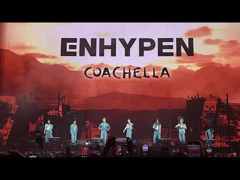 [4K] Enhypen Coachella 2025 - ParadoXXX Invasion (FanCam)