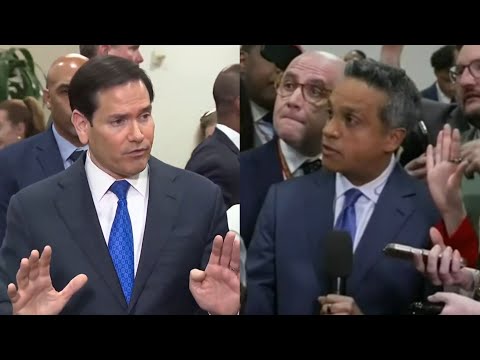 Marco Rubio stuns ‘fake news’ reporter asking ‘gotcha’ questions on Iran