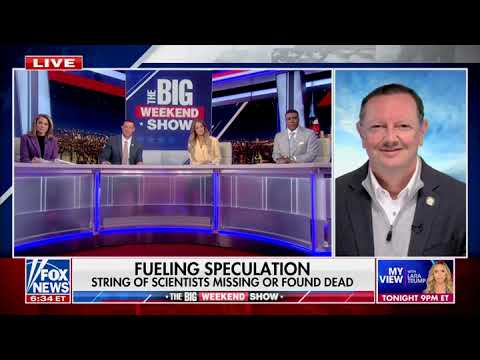 Burlison on Fox: Missing Scientists, Advanced Tech, and Classified UAP Files