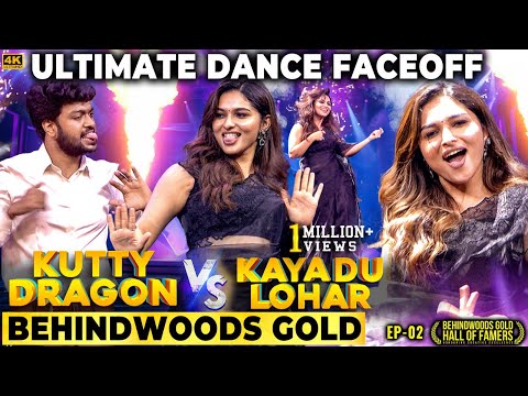 Harshath-ஆ? Kayadu- வா? Dance Faceoff! சபாஷ் சரியான போட்டி🔥Kutty Dragon 🐉அலப்பறைகள்!😍