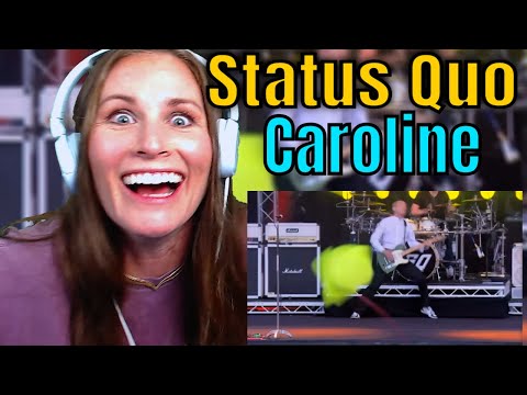 Reaction To Status Quo - Caroline - Download ,Donington Park 14-6 2014 | Take It Back Reactions