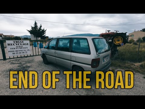 600 Mile Swan Song Roadtrip Across France: The Car That Hauled EVERYTHING