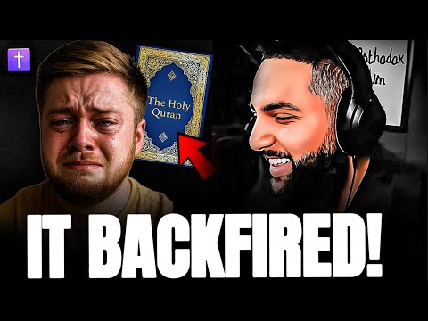 Christian Left Speechless After Questioning The Reliability Of The Quran 