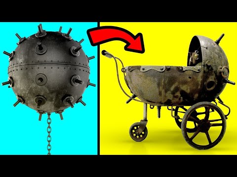 Гениальные Идеи Для Переработки Мусора