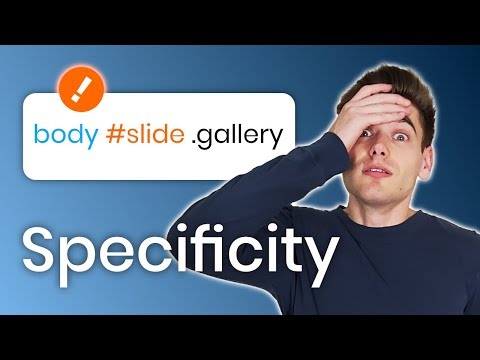 Learn CSS Specificity In 11 Minutes
